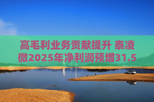 高毛利业务贡献提升 泰凌微2025年净利润预增31.53%