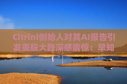 Citrini创始人对其AI报告引发美股大跌深感震惊：早知道不免费给了  第1张