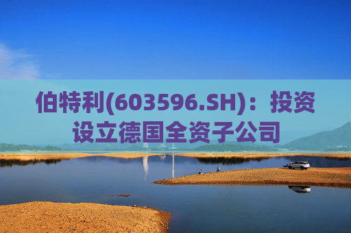 伯特利(603596.SH)：投资设立德国全资子公司