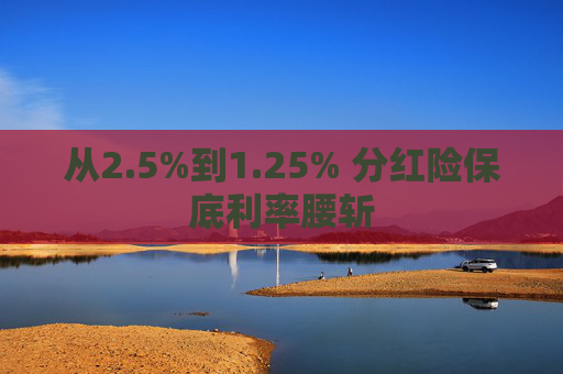 从2.5%到1.25% 分红险保底利率腰斩
