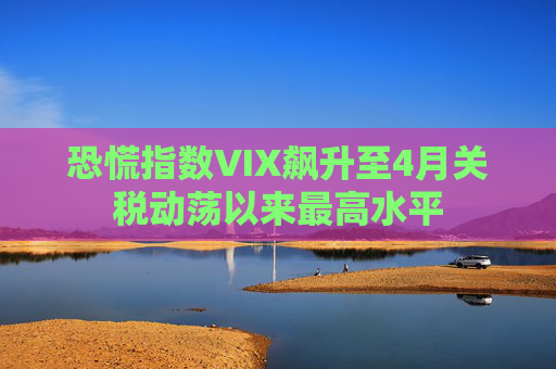 恐慌指数VIX飙升至4月关税动荡以来最高水平