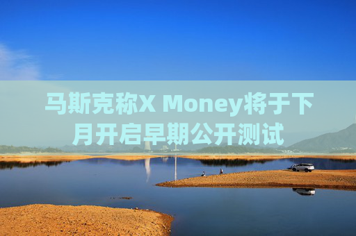 马斯克称X Money将于下月开启早期公开测试
