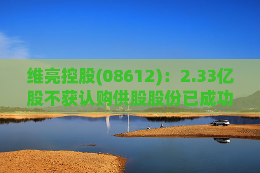 维亮控股(08612)：2.33亿股不获认购供股股份已成功配售  第1张