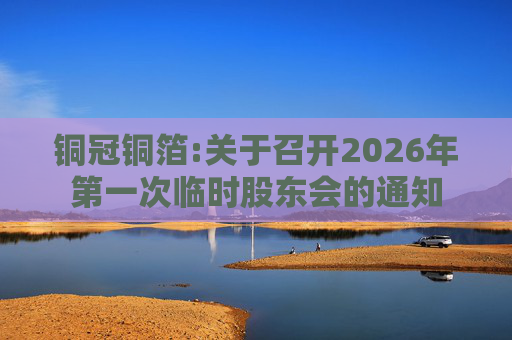 铜冠铜箔:关于召开2026年第一次临时股东会的通知