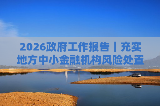 2026政府工作报告｜充实地方中小金融机构风险处置资源和手段