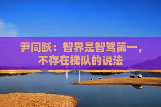 尹同跃：智界是智驾第一，不存在梯队的说法