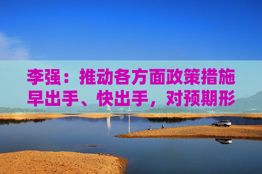 李强：推动各方面政策措施早出手、快出手，对预期形成积极影响  第1张
