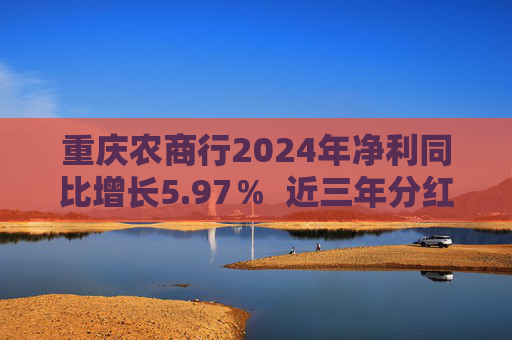 重庆农商行2024年净利同比增长5.97％  近三年分红比例均超30% 第1张