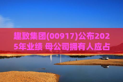 趣致集团(00917)公布2025年业绩 母公司拥有人应占溢利约2.86亿元 同比扭亏为盈