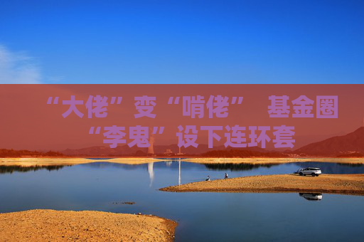 “大佬”变“啃佬”  基金圈“李鬼”设下连环套