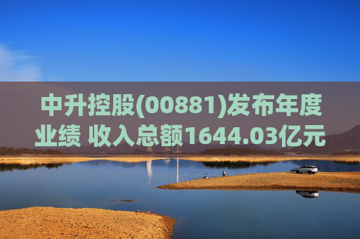 中升控股(00881)发布年度业绩 收入总额1644.03亿元 新车销售49.7万辆 同比增长2.5%