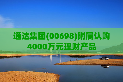 通达集团(00698)附属认购4000万元理财产品