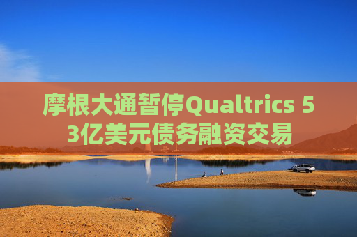 摩根大通暂停Qualtrics 53亿美元债务融资交易