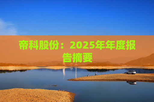 帝科股份：2025年年度报告摘要