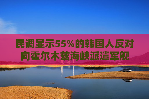 民调显示55%的韩国人反对向霍尔木兹海峡派遣军舰