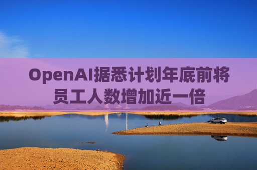 OpenAI据悉计划年底前将员工人数增加近一倍