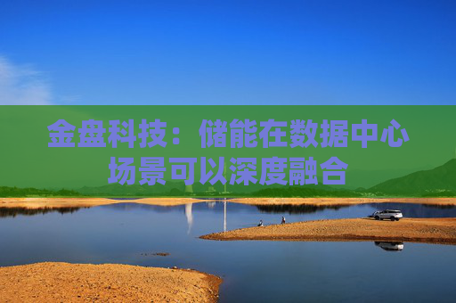 金盘科技:储能在数据中心场景可以深度融合 第1张 金盘科技:储能在数据中心场景可以深度融合 第1张