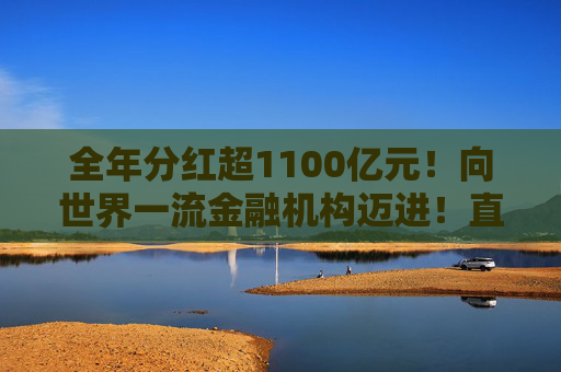 全年分红超1100亿元！向世界一流金融机构迈进！直击工行2025年业绩会  第1张