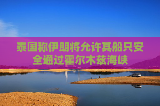 泰国称伊朗将允许其船只安全通过霍尔木兹海峡