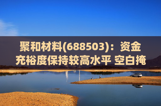 聚和材料(688503)：资金充裕度保持较高水平 空白掩模版收购完成