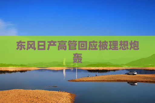 东风日产高管回应被理想炮轰  第1张