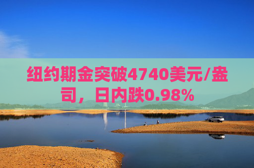 纽约期金突破4740美元/盎司，日内跌0.98%
