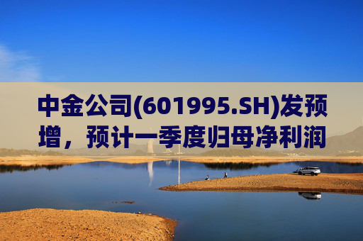 中金公司(601995.SH)发预增，预计一季度归母净利润同比增加65%到90%