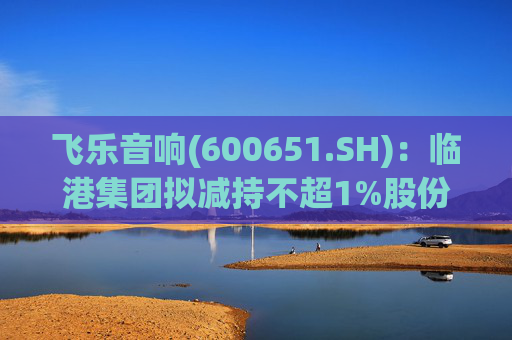飞乐音响(600651.SH)：临港集团拟减持不超1%股份  第1张