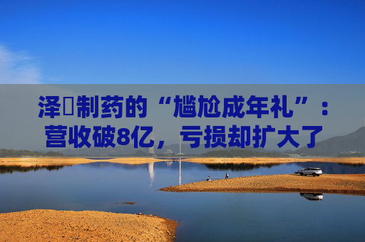 泽璟制药的“尴尬成年礼”：营收破8亿，亏损却扩大了