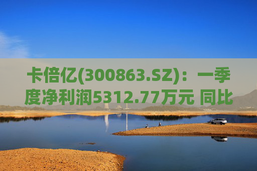 卡倍亿(300863.SZ)：一季度净利润5312.77万元 同比增加20.30%