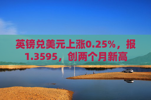 英镑兑美元上涨0.25%，报1.3595，创两个月新高