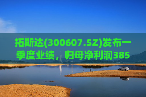 拓斯达(300607.SZ)发布一季度业绩，归母净利润385.48万元，下降87.14%  第1张