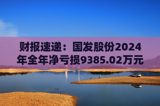 财报速递：国发股份2024年全年净亏损9385.02万元