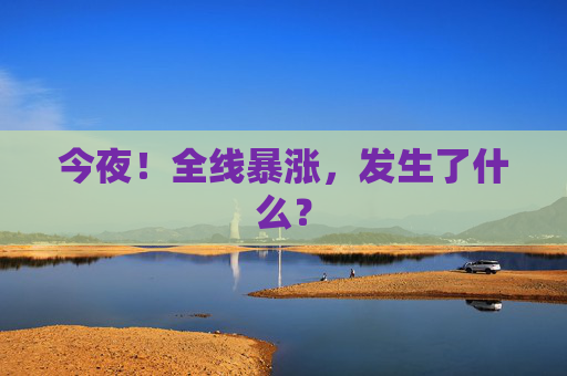 今夜！全线暴涨，发生了什么？  第1张
