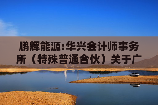 鹏辉能源:华兴会计师事务所（特殊普通合伙）关于广州鹏辉能源科技股份有限公司2024年度募集资金存放与实际使用情况鉴证报告