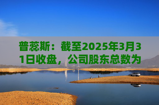 普蕊斯：截至2025年3月31日收盘，公司股东总数为9,696户  第1张