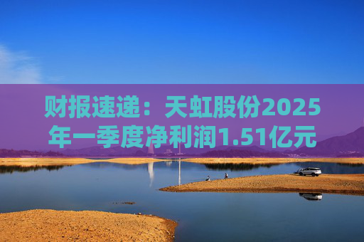 财报速递：天虹股份2025年一季度净利润1.51亿元