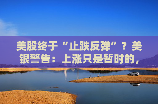 美股终于“止跌反弹”？美银警告：上涨只是暂时的，除非……