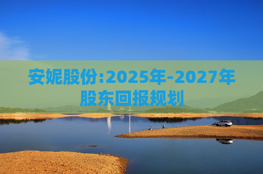 安妮股份:2025年-2027年股东回报规划