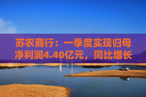 苏农商行：一季度实现归母净利润4.40亿元，同比增长6.19%