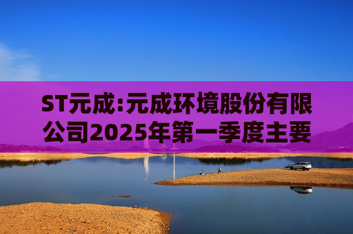 ST元成:元成环境股份有限公司2025年第一季度主要经营数据的公告