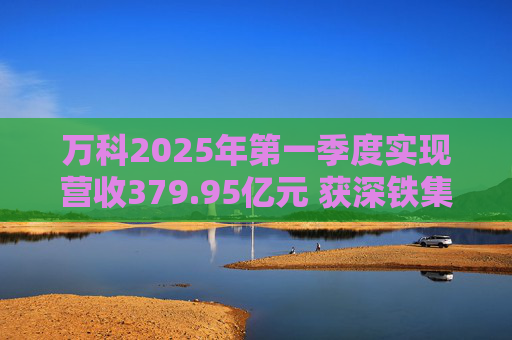 万科2025年第一季度实现营收379.95亿元 获深铁集团33亿元借款支持