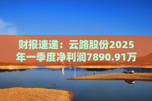 财报速递：云路股份2025年一季度净利润7890.91万元