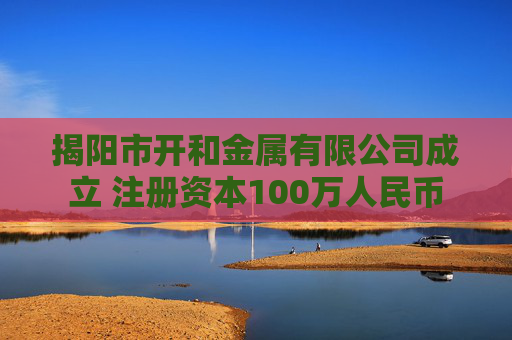 揭阳市开和金属有限公司成立 注册资本100万人民币  第1张