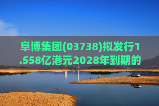 阜博集团(03738)拟发行1.558亿港元2028年到期的零息可换股债券