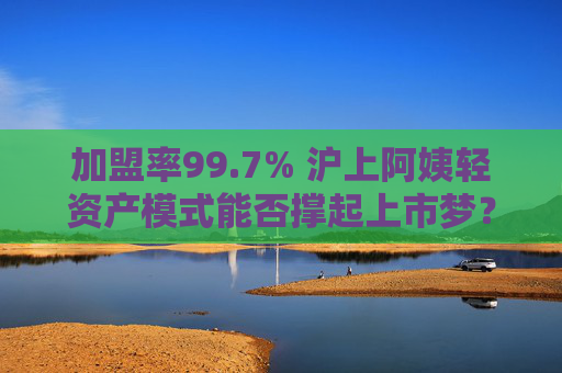 加盟率99.7% 沪上阿姨轻资产模式能否撑起上市梦？