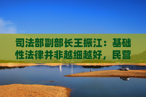 司法部副部长王振江：基础性法律并非越细越好，民营经济促进法为未来实践发展留有空间