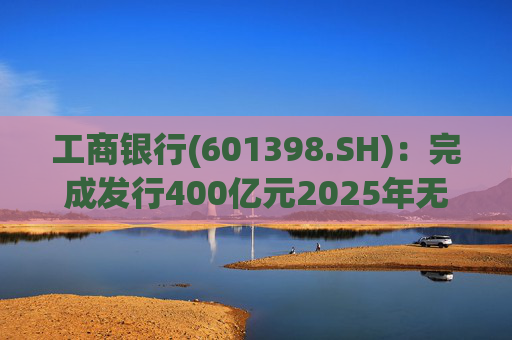 工商银行(601398.SH)：完成发行400亿元2025年无固定期限资本债券(第一期)  第1张