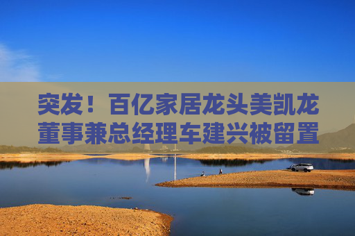 突发！百亿家居龙头美凯龙董事兼总经理车建兴被留置