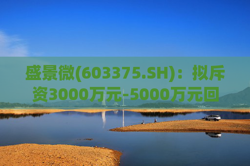 盛景微(603375.SH)：拟斥资3000万元-5000万元回购股份